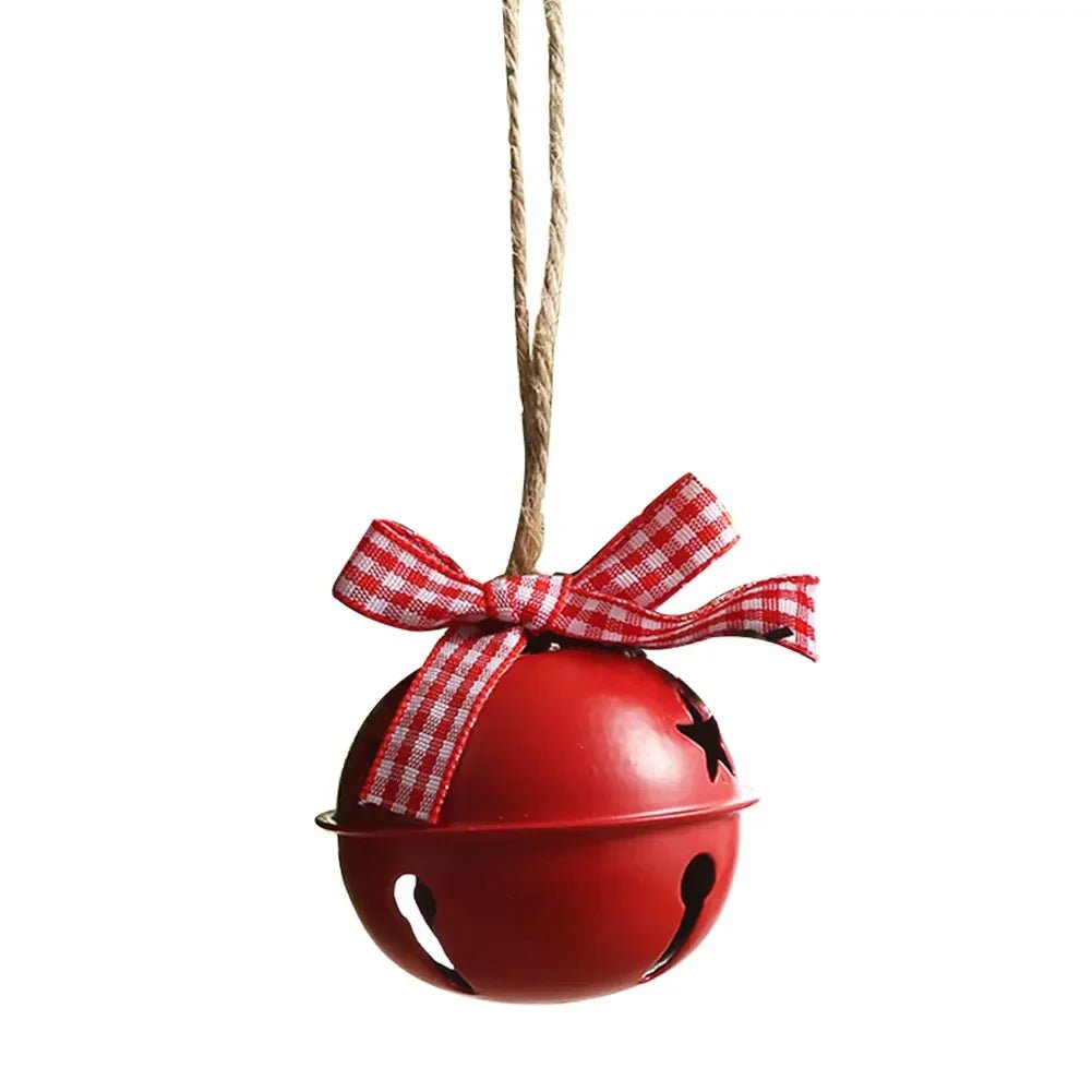 Christmas Bells – Multifunctional Jingle Bell Tree Pendant for Xmas Party - silverfoxgoods